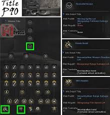Jika tidak ada dalam daftar, daftar id daftarkan akun permainan anda. Fungsi Dan Kegunaan Masing Masing Title Point Blank Point Blank