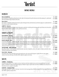 The verdict on the square. The Verdict On The Square Menu In Graham North Carolina Usa