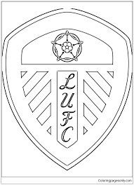 Check spelling or type a new query. Leeds United F C Coloring Pages England Premier League Team Logos Coloring Pages Coloring Pages For Kids And Adults