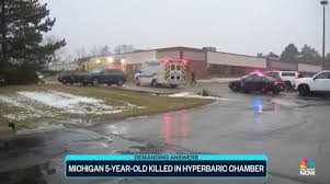 4 charged after boy, 5, 'incinerated' in hyperbaric chamber explosion