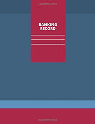 Check out all the best from u s supreme court. Amazon Com Banking Record Bank Transaction Record Book 9798639405105 Budget Efficient Books