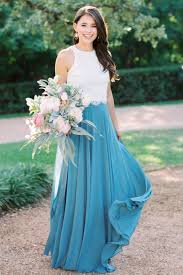 Lola Chiffon Skirt Bridesmaid Tops Bridesmaid Skirts Cheap Long Bridesmaid Dresses
