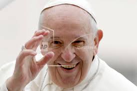 FROM THE WINY RADIO NEWSROOM: VATICAN CITY (AP) — Pope Francis has died. He  was history's first Latin American pontiff who charmed the world with his  humble style and concern for the