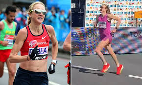 Team GB legend Paula Radcliffe, 51, runs first marathon in a DECADE in  Tokyo