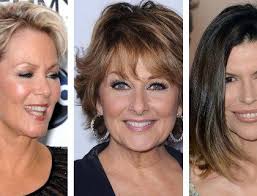 омолаживающие стрижки стрижки для женщин после 50 лет с круглым лицом Strizhki Dlya Kruglogo Lica Dlya Zhenshin Za 40