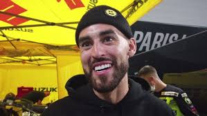 Justin Bogle interview Paris supercross 2021