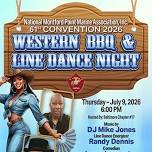 Western BBQ and Line Dance Night