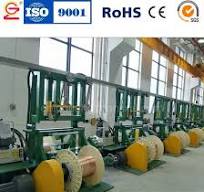 High Speed 800 Stranding Machine, Automatic Electric Wire and Cable  Stranding Machine
