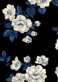 Check spelling or type a new query. Image Shared By Amyjames Find Images And Videos About Black Art And Blue On We Heart It Th In 2021 Blue Flower Painting Blue Floral Wallpaper Blue Flower Wallpaper
