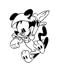 Animaniacs volume pinky the brain. Animaniacs Coloring Pages Coloring Home