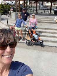 Three people, six bags, keeping Somersworth clean