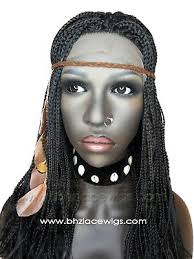 Check out my poetic justice braids tutorial. Medium Box Braid Full Lace Wig Tribal Braids Braid Wig Poetic Justice Box Braids Ebay