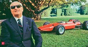 Enzo anselmo giuseppe maria ferrari, cavaliere di gran croce omri was an italian motor racing driver and entrepreneur, the founder of the sc. Biografi Enzo Ferrari Pria Pendiri Ferrari Biografi Co Id