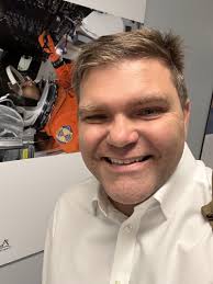 Walking to a meeting at JSC and see a reminder of my past life, working  down in the trenches for crew survival and safety.