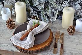 30 Elegant Christmas Table Settings Stylish Holiday Table Centerpieces