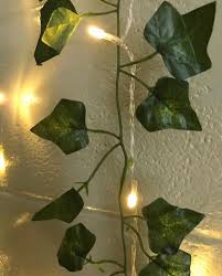 Led Wall Vine Lights Cute Bedroom Decor Greenery Wall Decor Girl Bedroom Decor