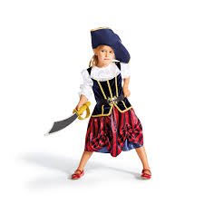 Gants d'un pirate de légende. Deguisement Pirate Fille 8 10 Ans Imagibul Creation Oxybul Pour Enfant De 8 Ans A 10 Ans Oxybul Eveil Et Jeux