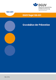 100 or one hundred (roman numeral: Grundsatze Der Pravention Dguv Regeln Regelwerk Dguv Publikationen