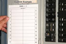 The labeling electrical panel template also by having the excel file of this fuse box label, you can edit it at any time if you find mistakes on your fuse panel diagram, or change a circuit later on, or add additional circuit breaker switches to your electric panel, you can then update the fuse panel diagram. Electrical Panel Label Template Tablon