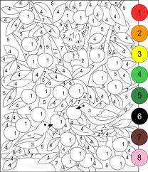 You can use our amazing online tool to color and edit the following color by number coloring pages for adults. Advanced Color By Number For Adults Pages 101 Coloring