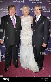 Peter Grad, Laurie Burrows Grad, and Harry Johns The Alzheimer's  Association's 19th Annual "A Night At Sardi's" Held At The Beverly Hilton  Hotel Beverly Hills, California