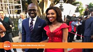 This is what we know so far: Malusi Gigaba S Wife Wrecks His Car Youtube