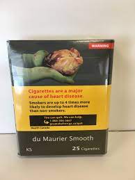 Maybe you would like to learn more about one of these? Du Maurier Smooth Ks 25 Cigarettes Stag Raven
