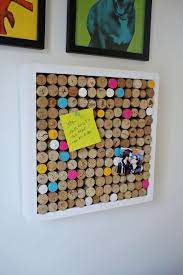 It makes so beautiful color combination inspired from this image. Coole Bastelideen Zimmer Teenager Pinnwand Korken Selber Machen Bastelideen Coole Bastelideen Basteln