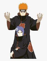 It consits of 11 pdf pages to print. Anime Manga Konan Pain Yahiko Nagato Akatsuki Konan And Yahiko Hd Png Download Transparent Png Image Pngitem