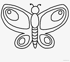 Don’t use white paint for white areas; Kisspng Butterfly Drawing Clip Art Outline 5b5b303e806e69 Black And White Clipart Butterfly Free Transparent Png Download Pngkey