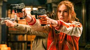 Why are you keeping this curiosity door locked?. Gunpowder Milkshake Official Trailer 2021 Youtube