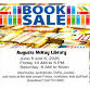 Friends of the Augusta Library Book Sale