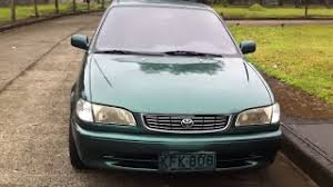 In the database of masbukti.com, available 2 modifications which released in 1998: 1998 Toyota Corolla Gli Review Start Up In Depth Tour Engine Exhaust Youtube