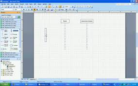 uml sequence diagram in visio 2007