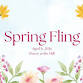 Spring Fling Fundraiser