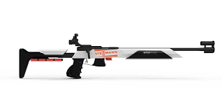 Winter is tough, longer ranges, small targets. Biathlon Rifle Stock On Behance
