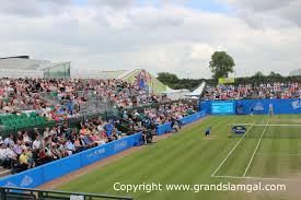 Hi i've booked a seat for the finals day on saturday 29th june south stand ad entrance b. A Look Around The Fan Tastic 2015 Aegon Open In Nottingham