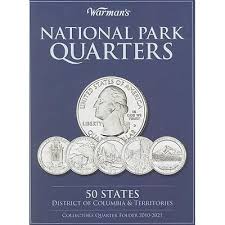Not merely that, the online variation of books are typically cheap, because publication residences save on their print in addition to paper machinery, the rewards of which are passed on to. National Park Quarters Collector S Quarter Folder 2010 2021 50 States District Of Columbia Territories By Not A Book