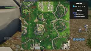 Fortnite Search Between A Gas Station Soccer Pitch And