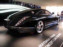 The finest materials deserve very special attention. Maybach Exelero Wikipedia
