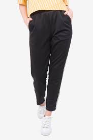 track pants with side stripes penshoppe