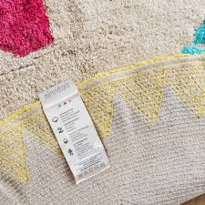 Ab 14,90 € * 29,90 € * amazon pay nicht möglich! Minividuals Waschbarer Teppich Origami Kidswoodlove