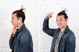 Growing My Man Bun Week 3 How To Train Your Hair To Grow Hair To Go Man Bun Cool Hairstyles