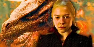 Why Syrax, Rhaenyra's Dragon, Is Still So Small In House Of The Dragon  Season 2