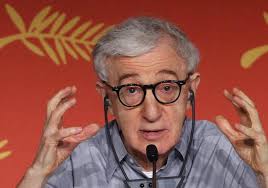No one asked Woody Allen about his alleged sexual crimes at Cannes