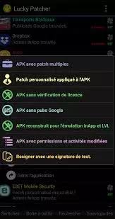 بعد تحميل وتثبيت البرنامج على هاتفك الجوال، قُم بالدخول على الصفحة الرئيسية للبرنامج. ØªØ­ÙÙÙ ÙÙÙÙ Ø¨Ø§ØªØ´Ø± Lucky Patcher 2022 ÙÙ Ø£ÙØ¯Ø±ÙÙØ¯ Ø£ÙØ¯Ø±Ù ÙØ§ÙÙ