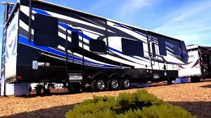 Raptor toy hauler model 3712 , triple axel tows like a dream. 2016 Keystone Raptor Toy Hauler Lineup Youtube