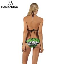 Sudahlah dew, kan ada handuk besar tuh, pake aja atau disitu kan ada baju mandi, kan bisa dewi pake, jawab gw. Membeli Online Panas Gaya Seksi Bikini Set Baju Pantai Memakai Hijau Tengkorak Dicetak Wanita Bikini Set Bra Baju Renang Plavky Mandi Gadis Sesuai Y03020 Berenang Storecheap News