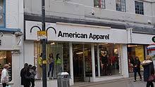 Listing of brands of clothing made in the usa via. American Apparel Wikipedia