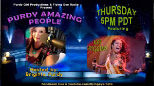 Purdy Amazing People #19 featuring Kat Riggins